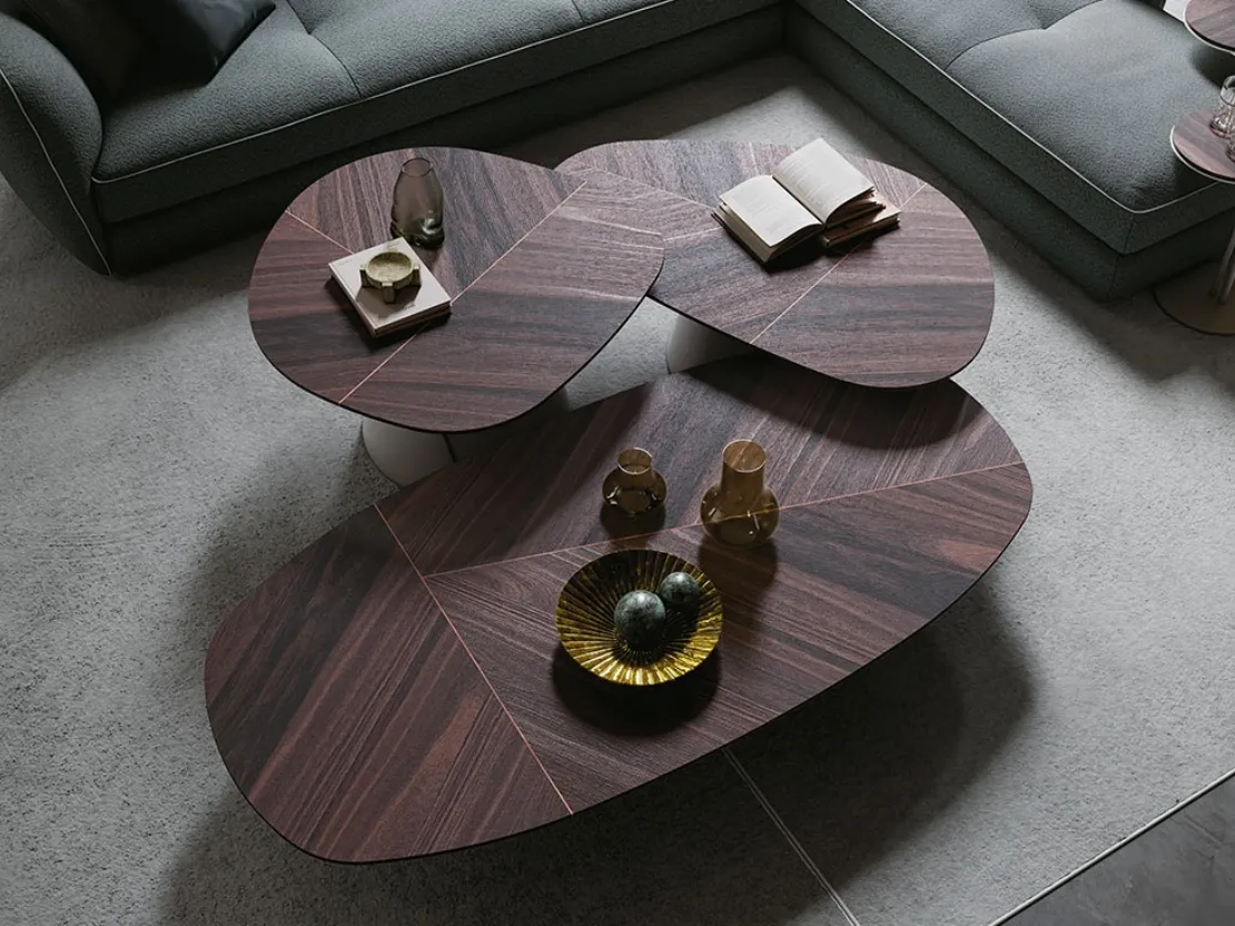 Tavolino Adrian Wood di Cattelan Italia