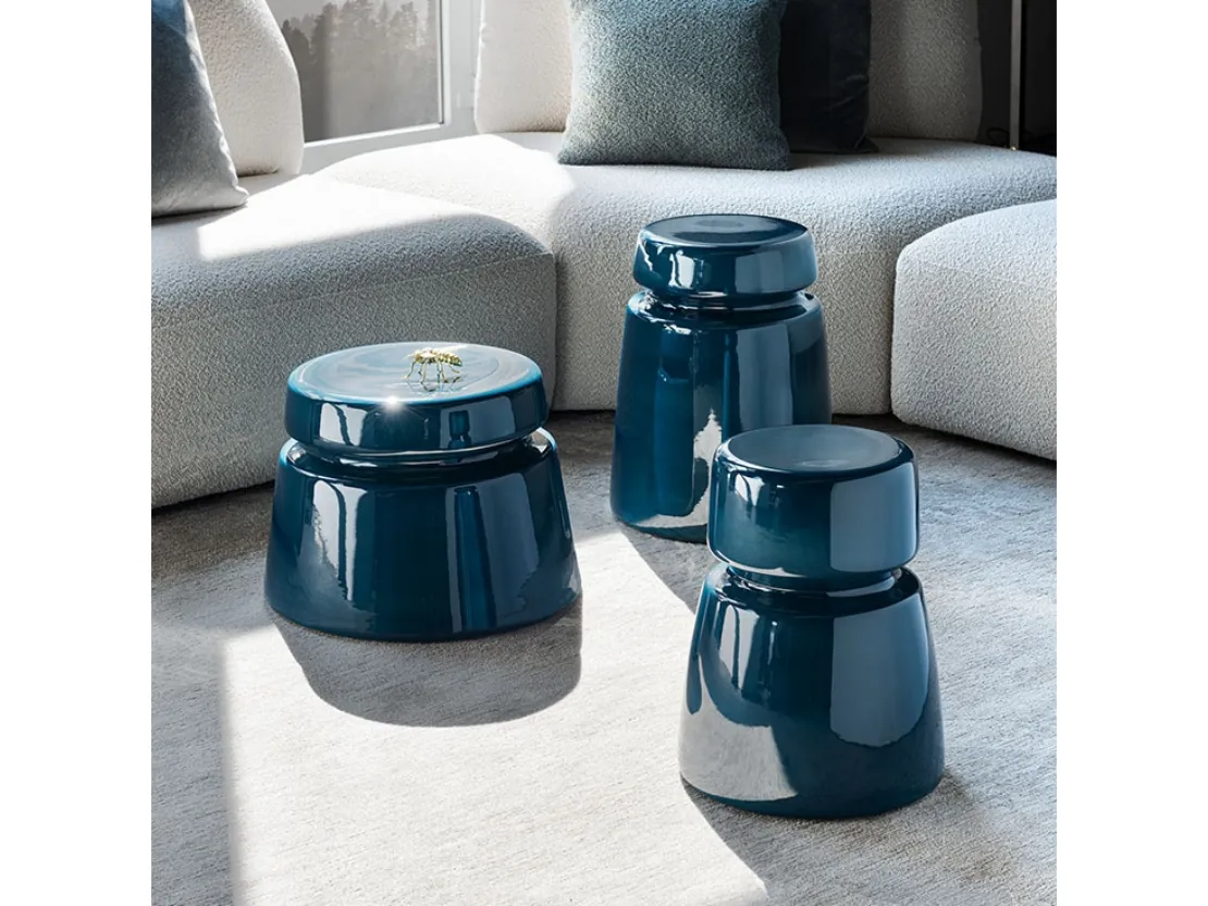 Tavolino in ceramica Bishop di Cattelan Italia