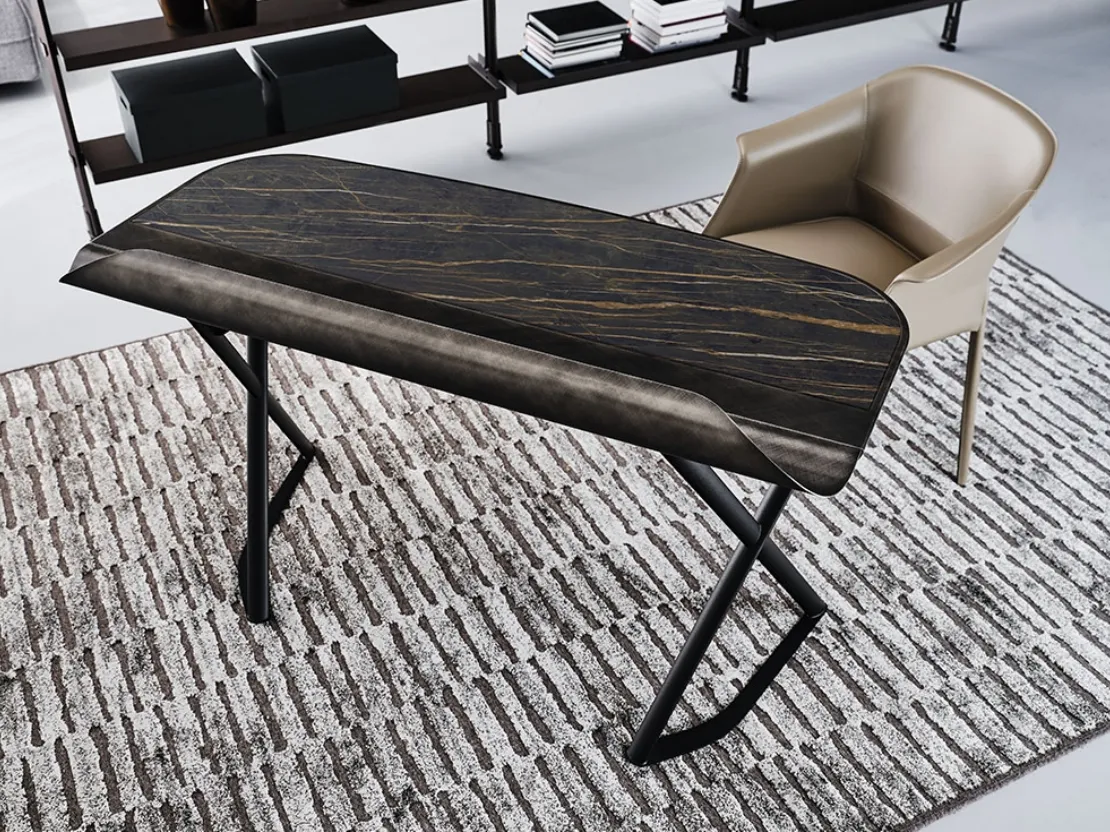 Scrittoio Cocoon Keramik di Cattelan Italia