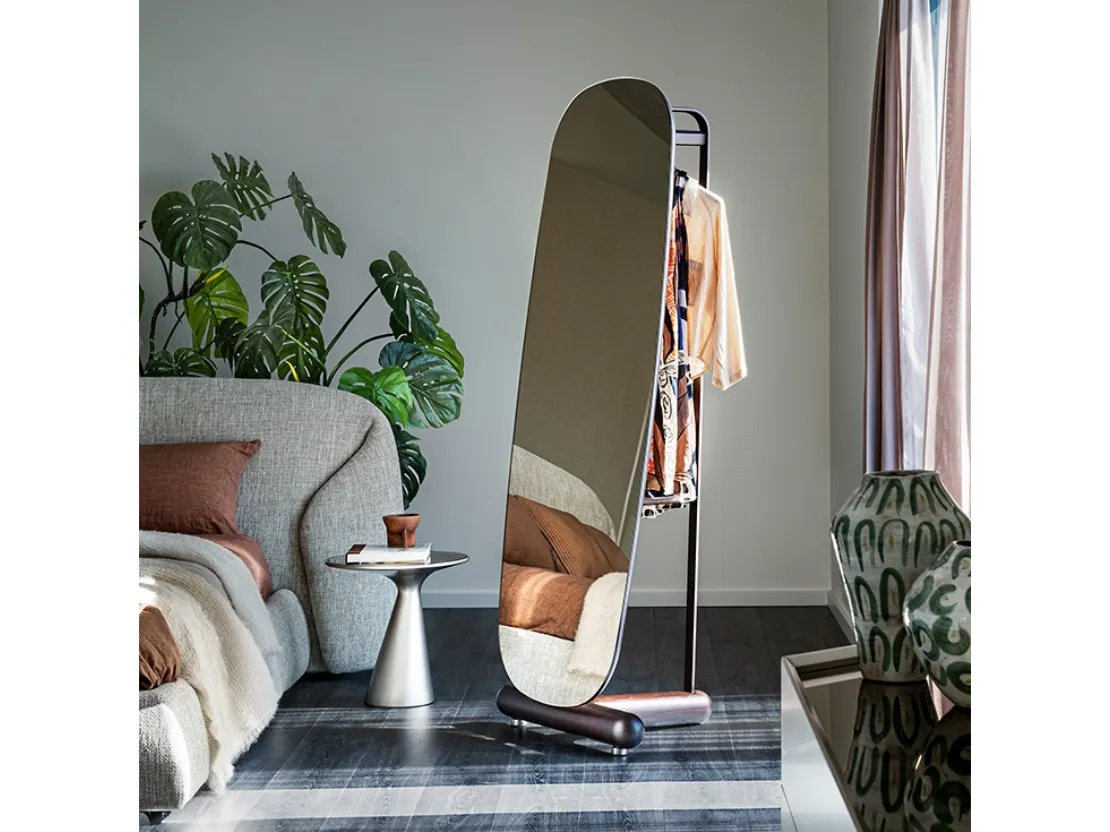 Specchio servomuto Pierre di Cattelan Italia