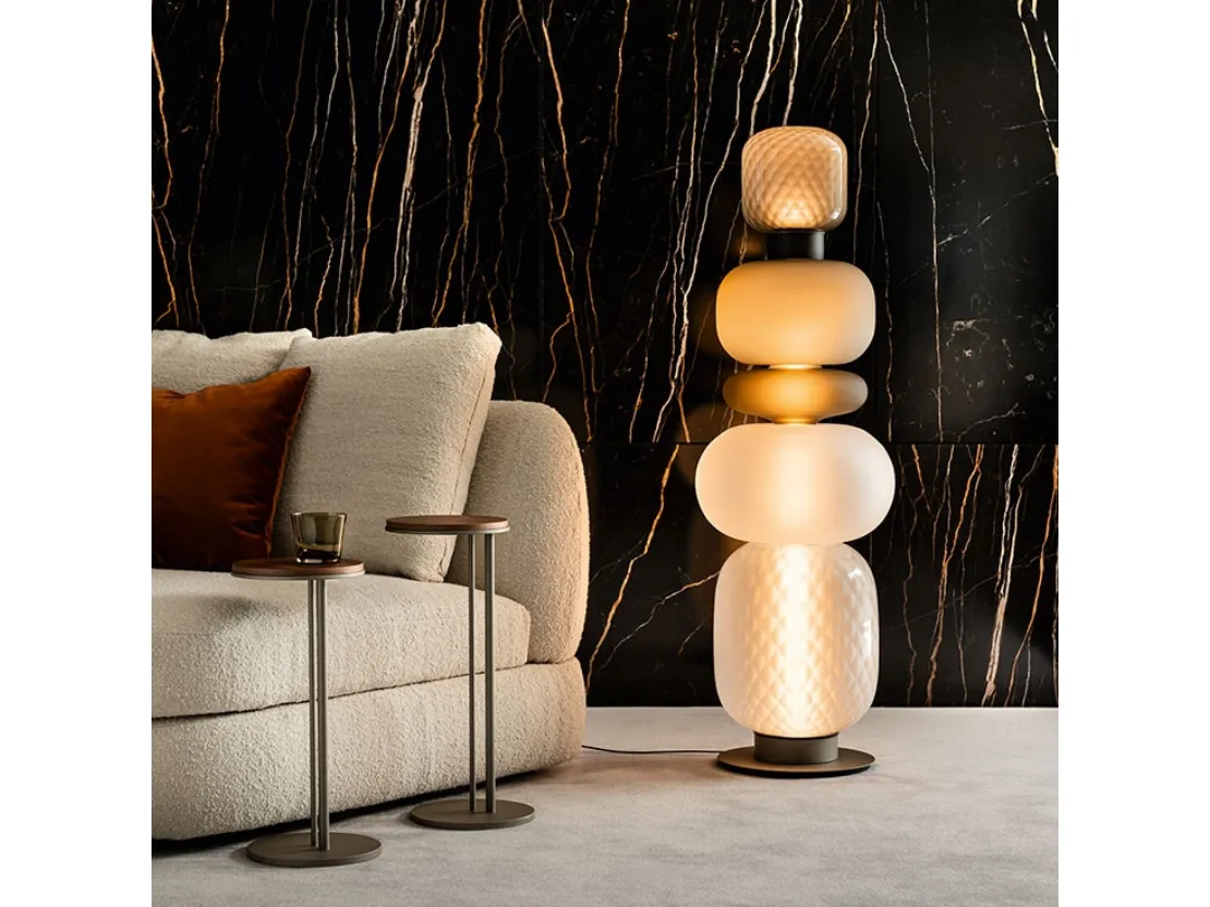 Lampada a terra Pigalle di Cattelan Italia