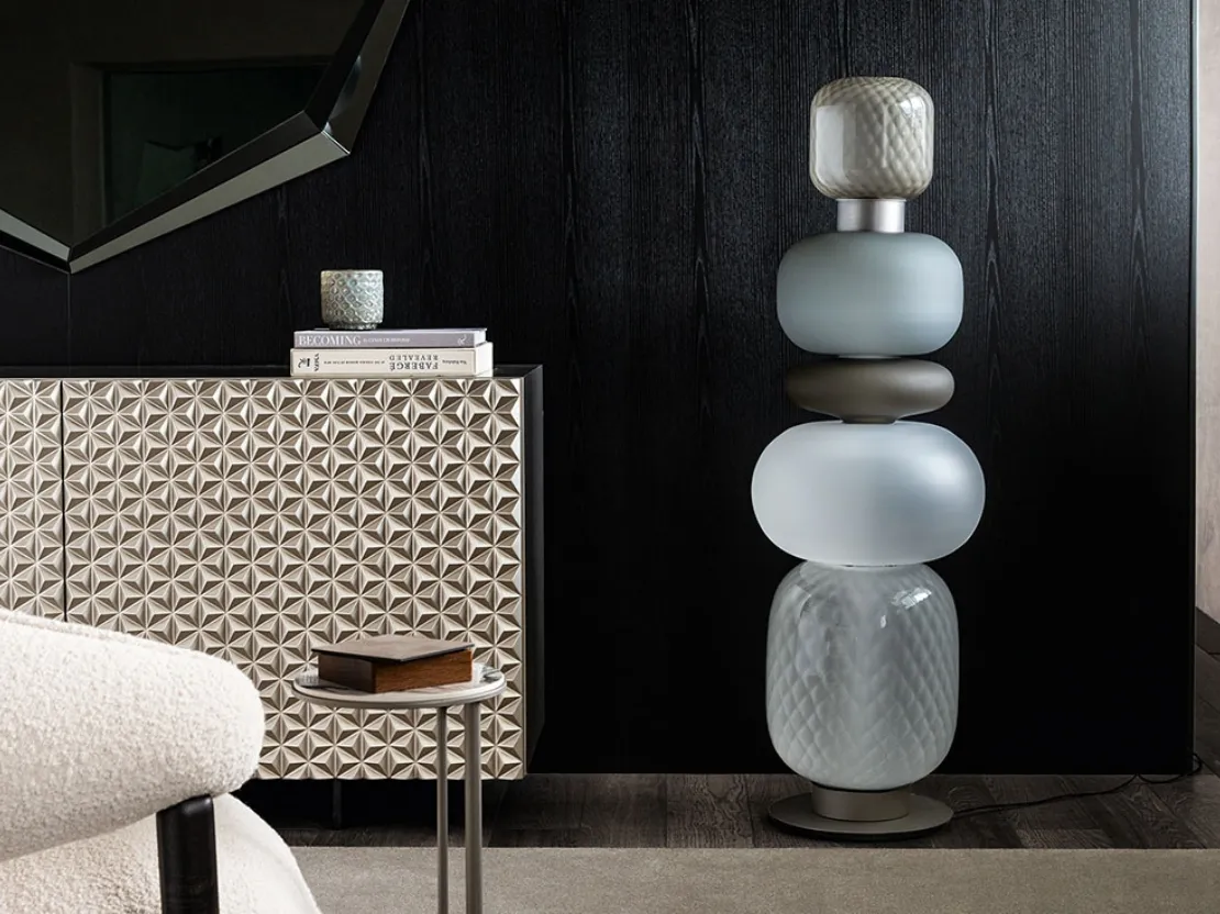 Lampada a terra Pigalle di Cattelan Italia