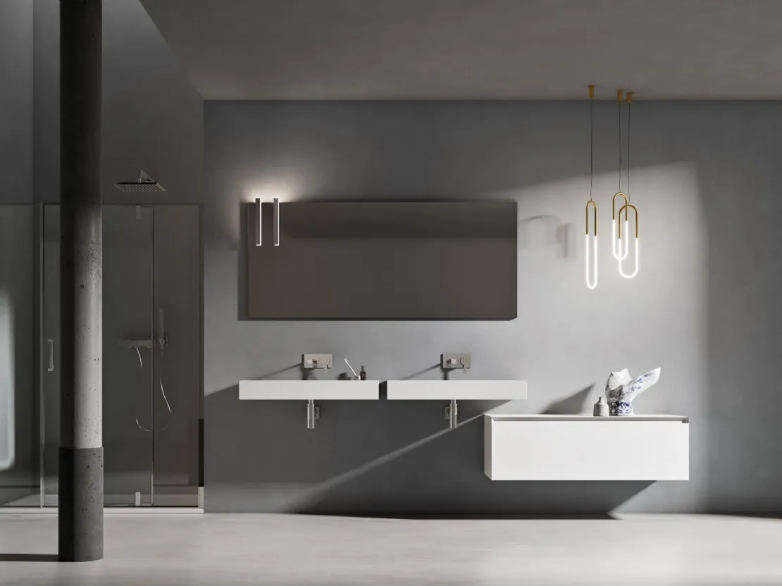Mobile da Bagno sospeso Dafne 02 di Arcom