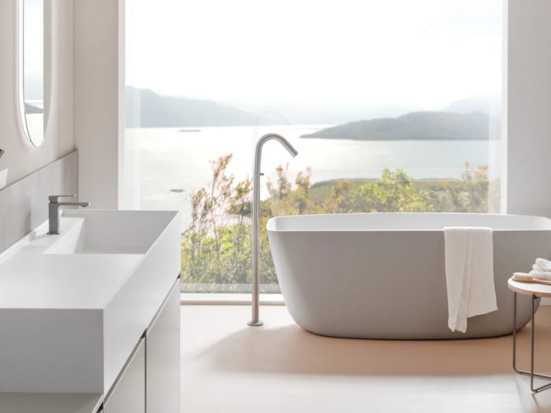 Vasca da bagno freestanding Victoria di Arcom