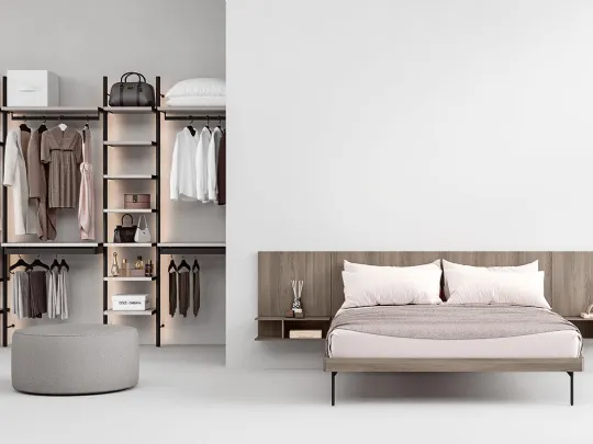 Boiserie Rovere Cenere