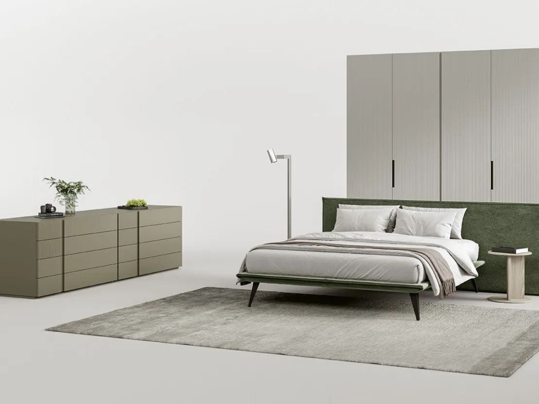 Letto Morfeo con box contenitore di Cinquepuntozero