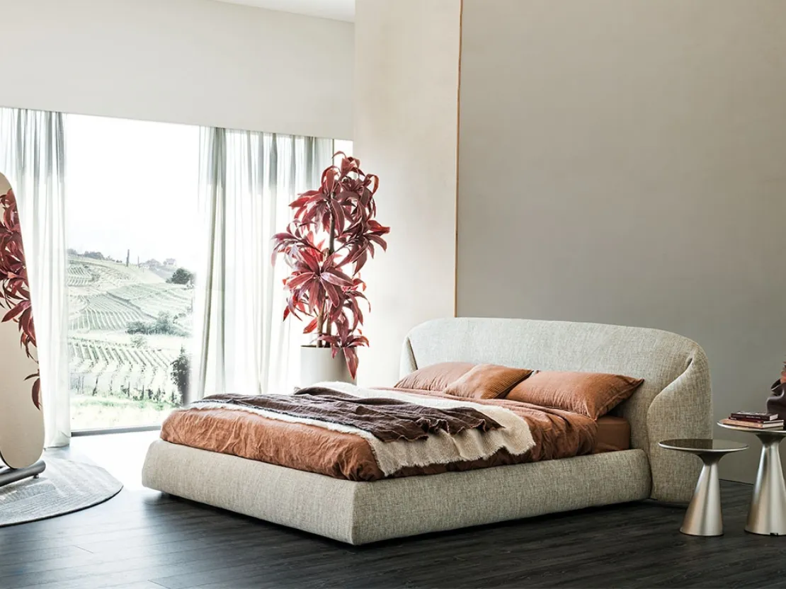 Letto con contenitore Richard di Cattelan Italia
