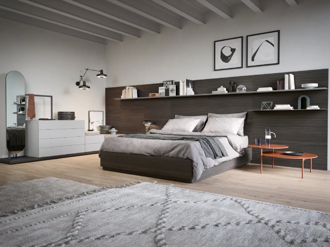 Letto Testiera Space di Novamobili