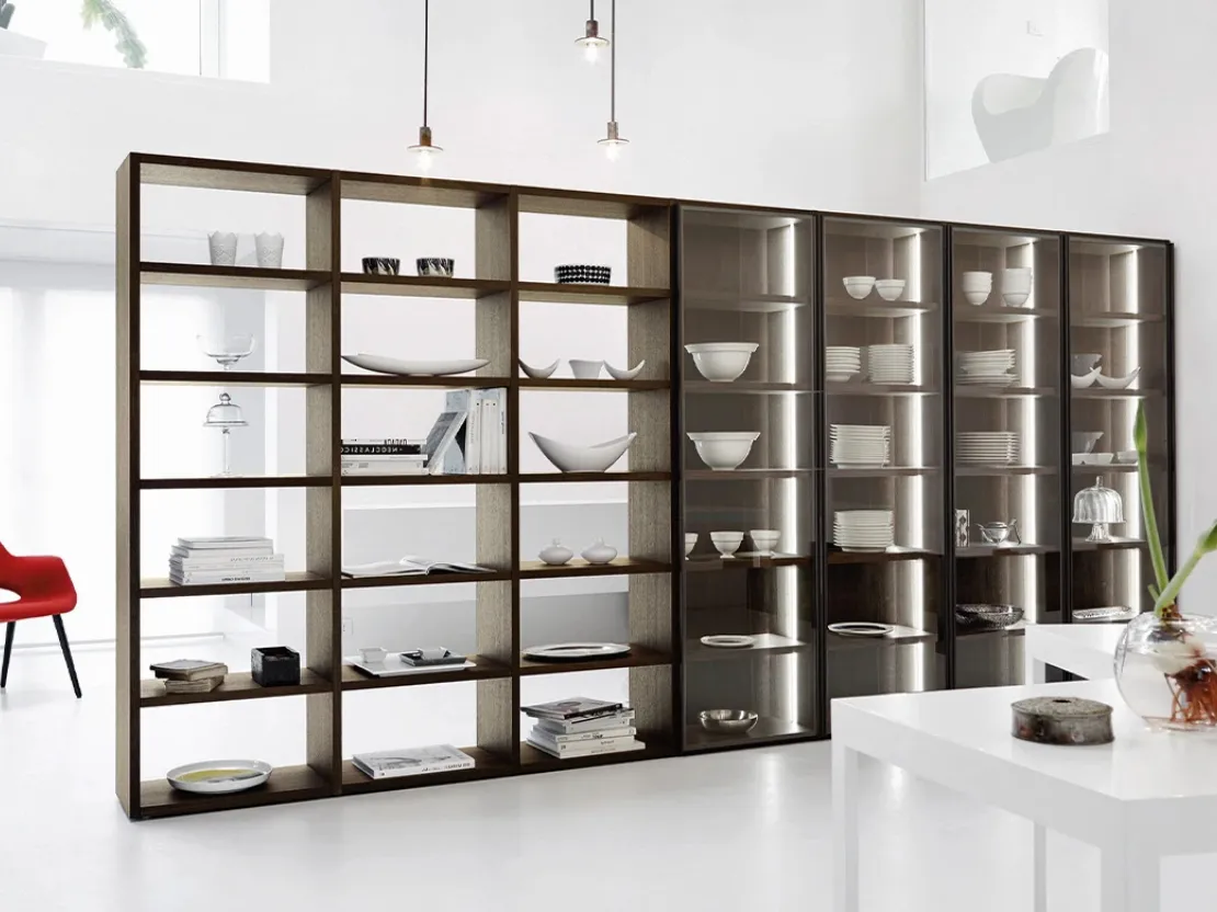 Libreria Modo Comp M6C92 di Sangiacomo
