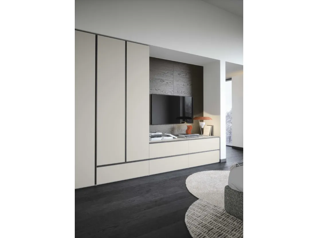 Parete Attrezzata Boiserie di Novamobili