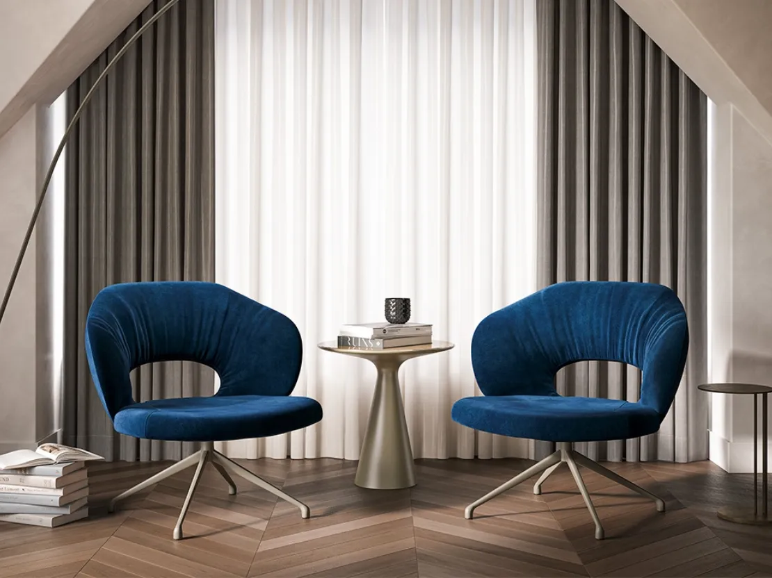 Poltroncina Miranda Lounge di Cattelan Italia