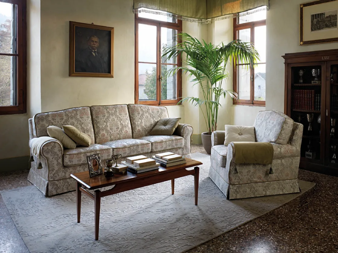 Salotto lineare classico Royal di Samoa