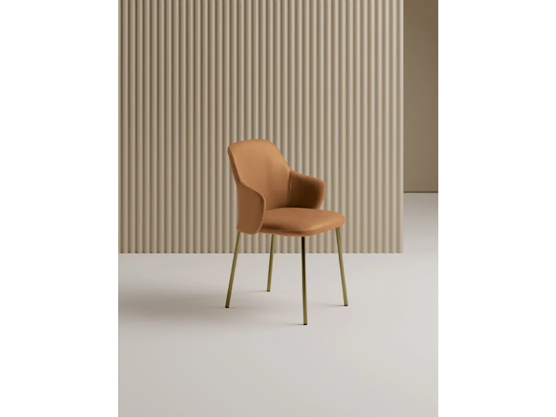 Sedia Vivian di Bontempi