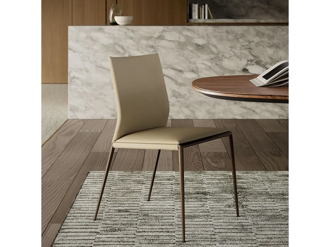Sedia di design Eva di Cattelan Italia