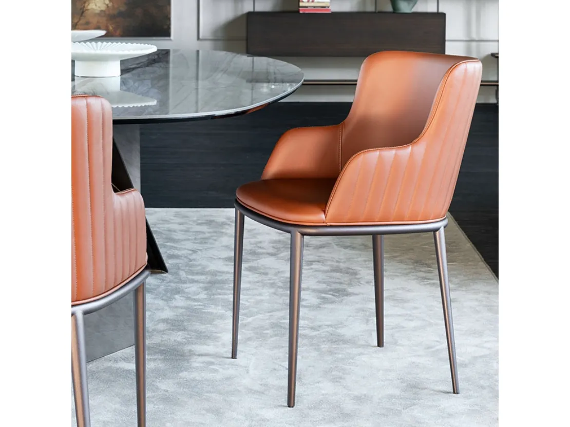 Sedia Magda Barré di Cattelan Italia
