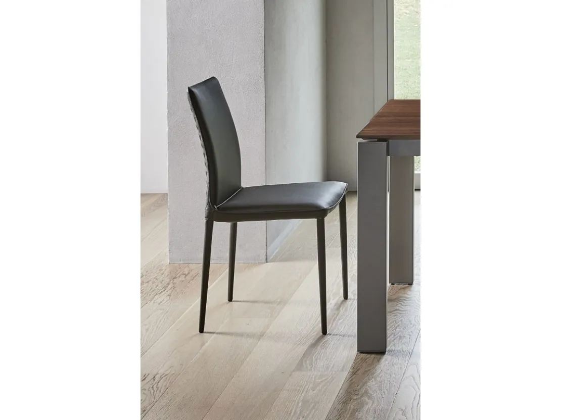 Sedia Nata in ecopelle di Bontempi