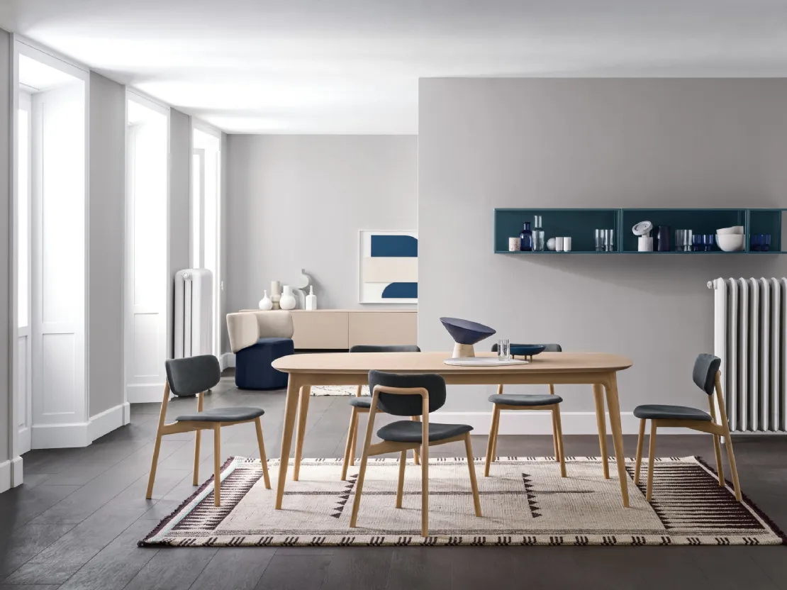 Sedia Twist di Novamobili