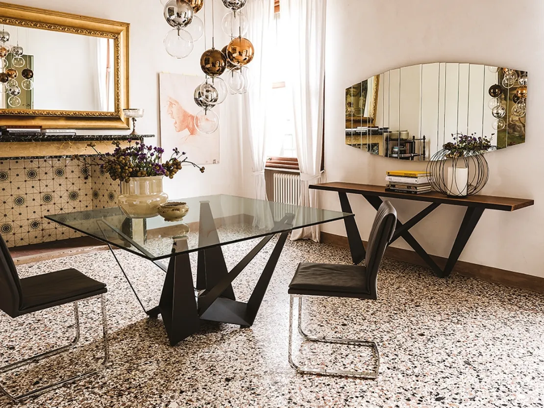 Tavolo Skorpio di Cattelan Italia
