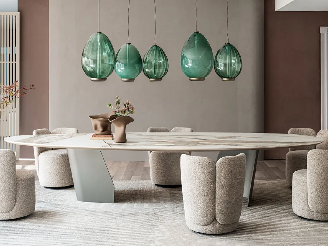 Tavolo Senator Keramik di Cattelan Italia