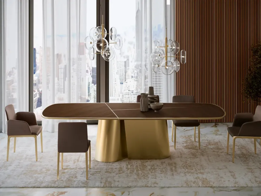Tavolo di design Top Elite di Bontempi