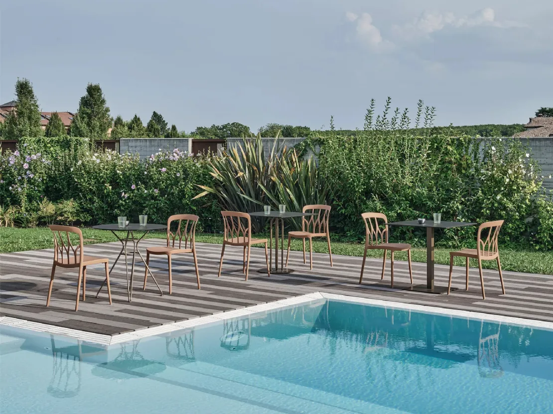 Tavolo Alter Basso Outdoor di Bontempi