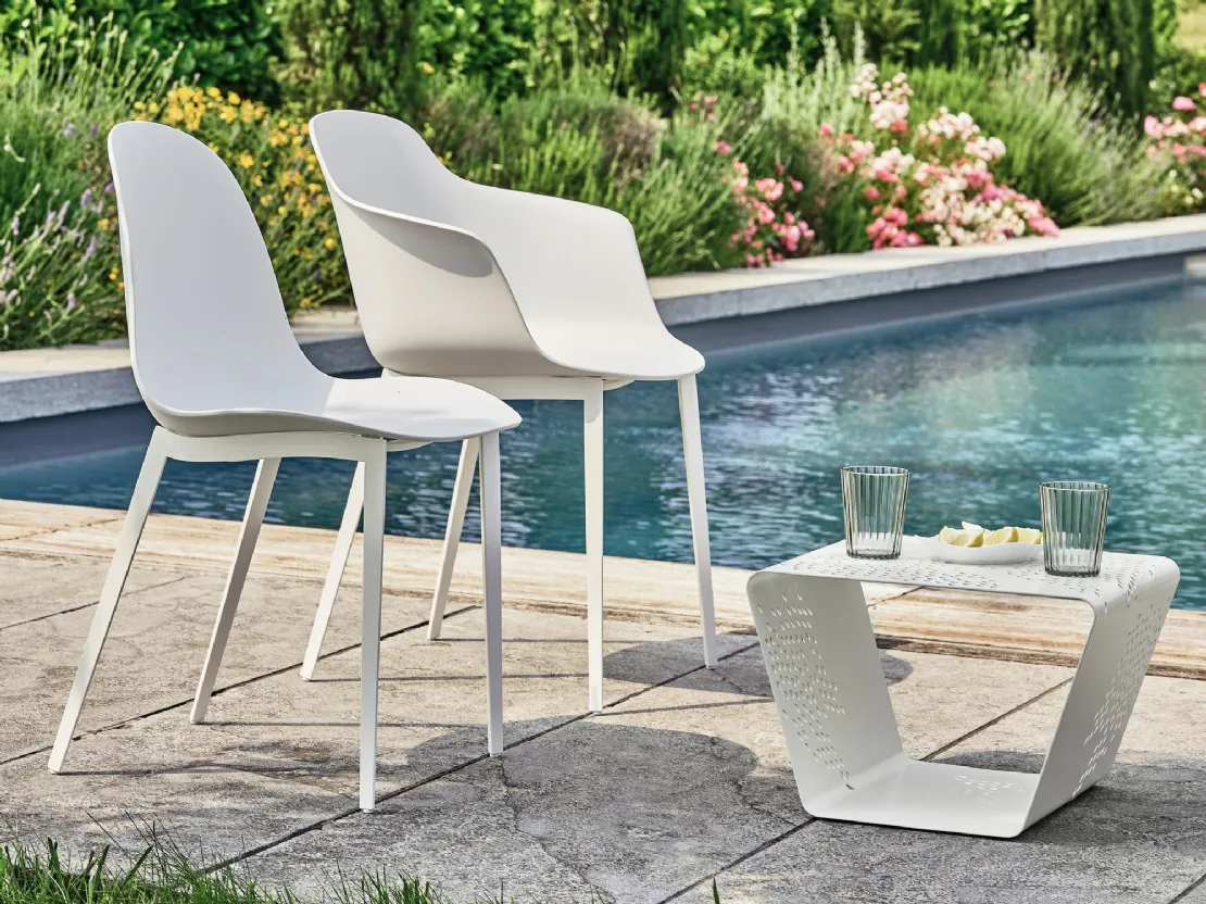 Tavolino da giardino Pattern Outdoor di Bontempi