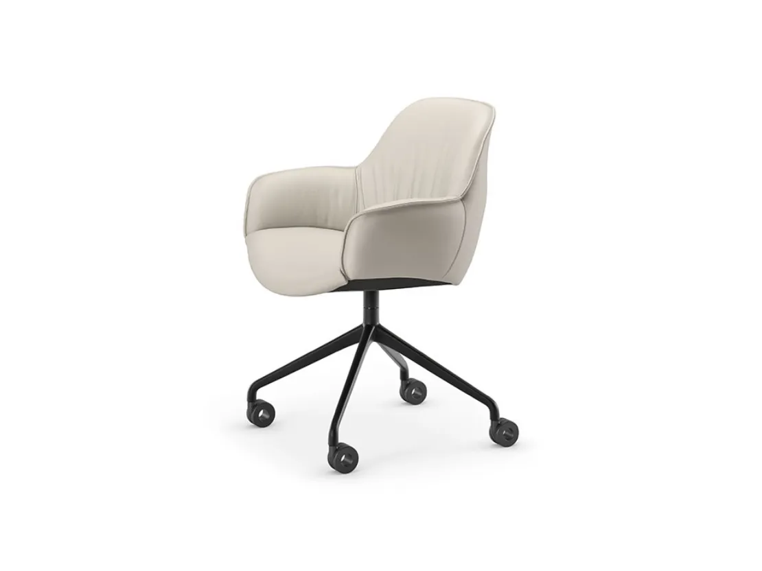 Sedia operativa Scarlett Wheels di Cattelan Italia